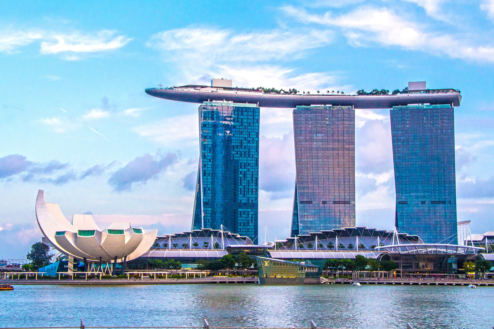Marina Bay Sands Das spektakulärste Hotel in Singapur