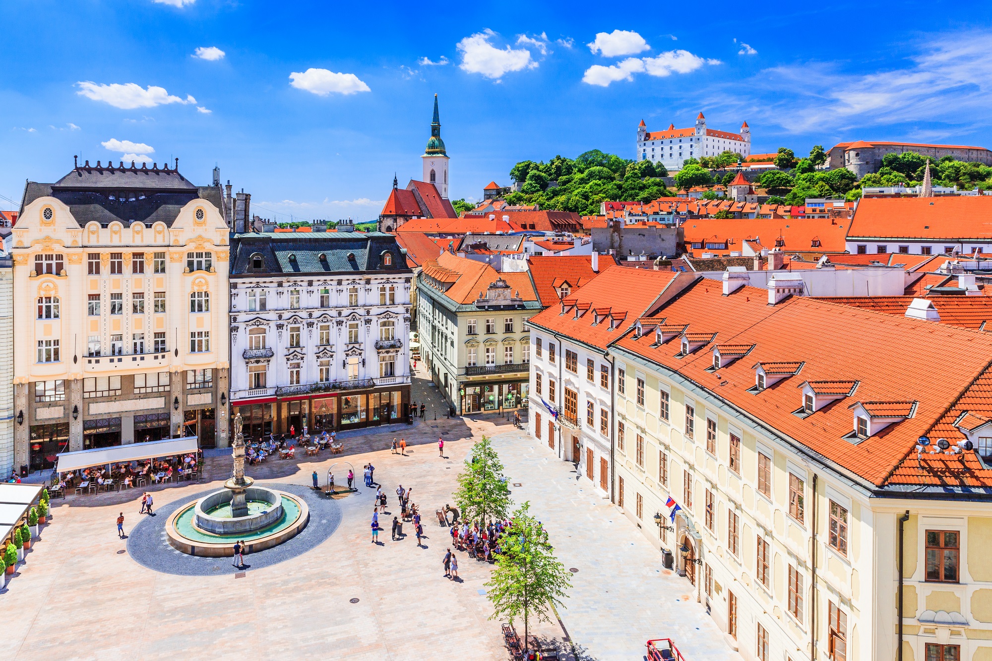 tourist information bratislava slovakia