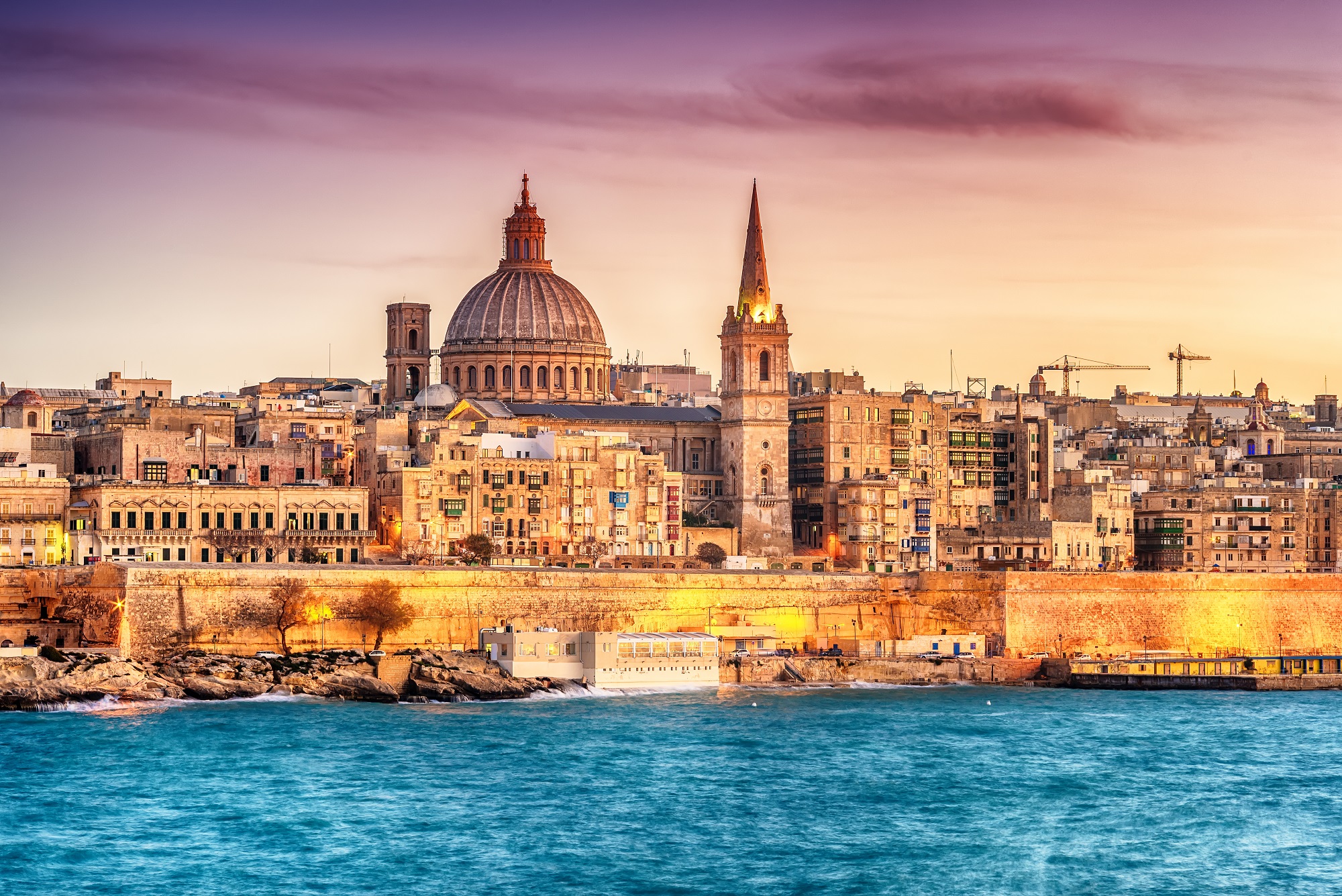 Valletta Maltas Romantische Hauptstadt Urlaubsguru