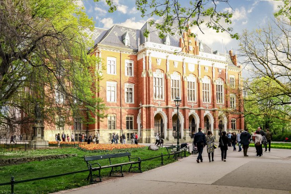 Krakau Tipps Die Jagiellonian Universität 
