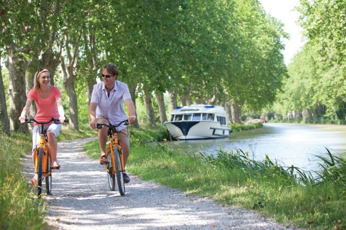 Canal du Midi a velo © ADT AUDE