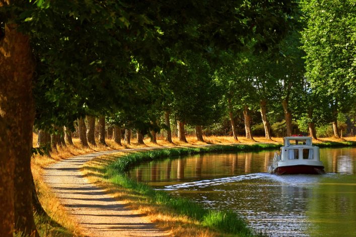 Canal du Midi © C.G. Deschamps