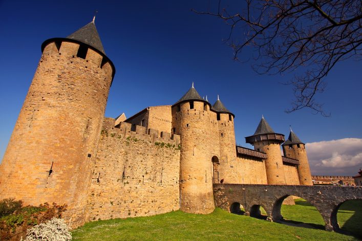 Cité de Carcassonne © C.G. Deschamps