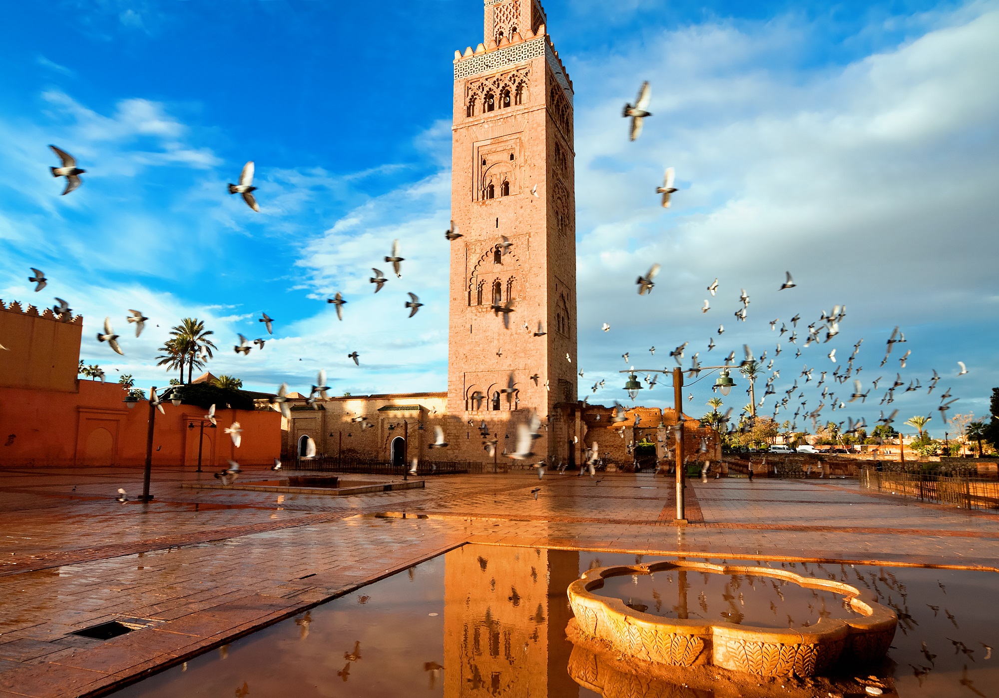 Marrakech, Sehenswürdigkeiten in Marokko