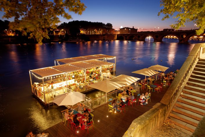 La ginguette quai de Tounis