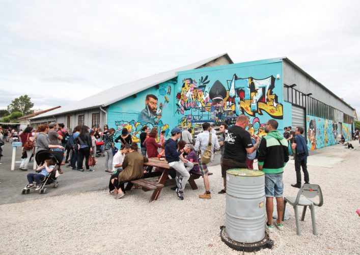 Street art © Open Summer Festival