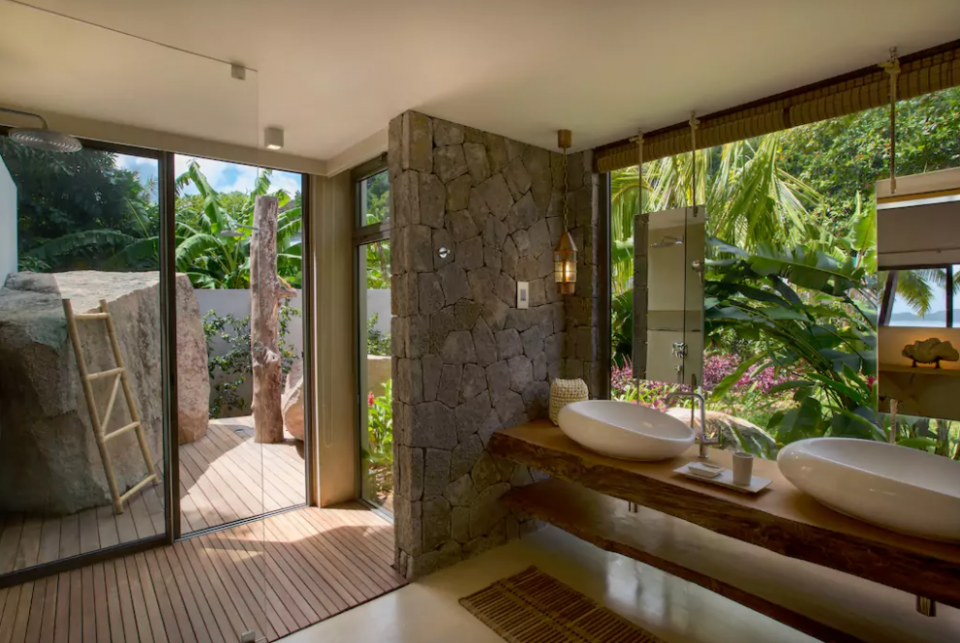 Airbnbs auf den Seychellen Unterkünfte mit privatem Pool