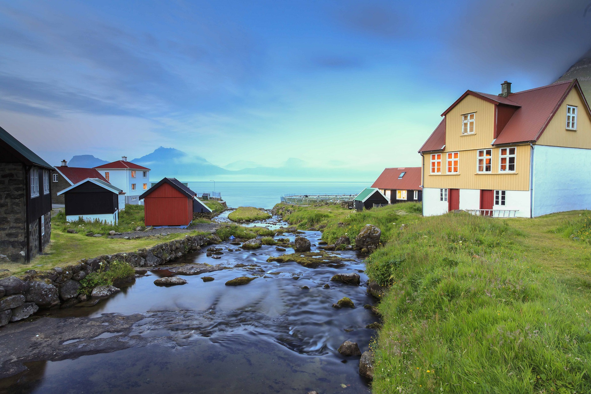 Gjógv zählt zu den schönsten Regionen auf den Färöer Inseln