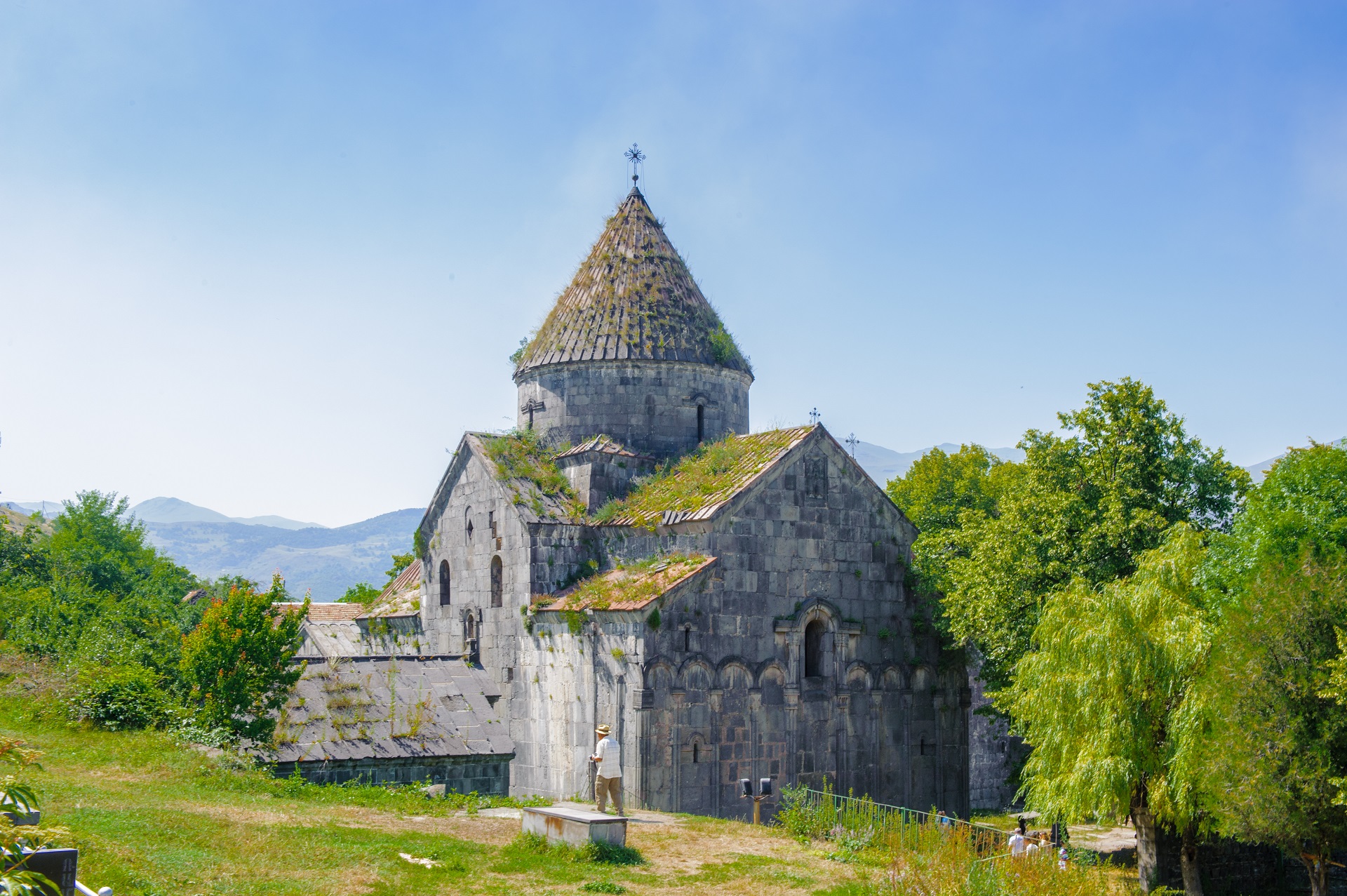 Die Klöster in Armenien sind sogar UNESCO- Weltkulturerbe.