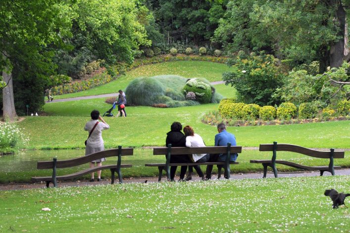 Ponti au jardin des Plantes