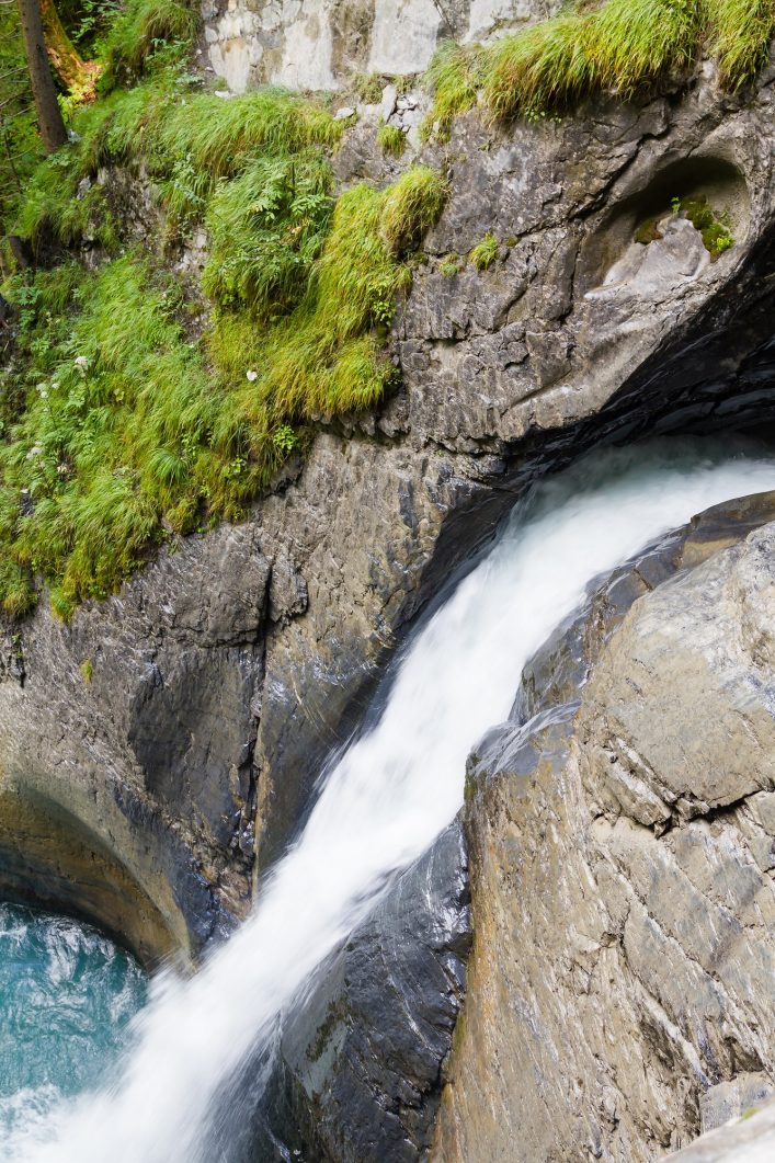 Trümmelbachfälle Lauterbrunnen