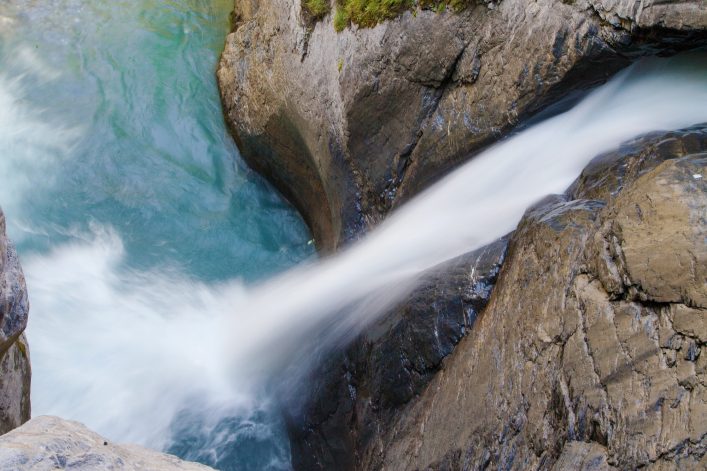 Trümmelbachfälle Lauterbrunnen