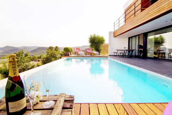 Barcelona gay villa