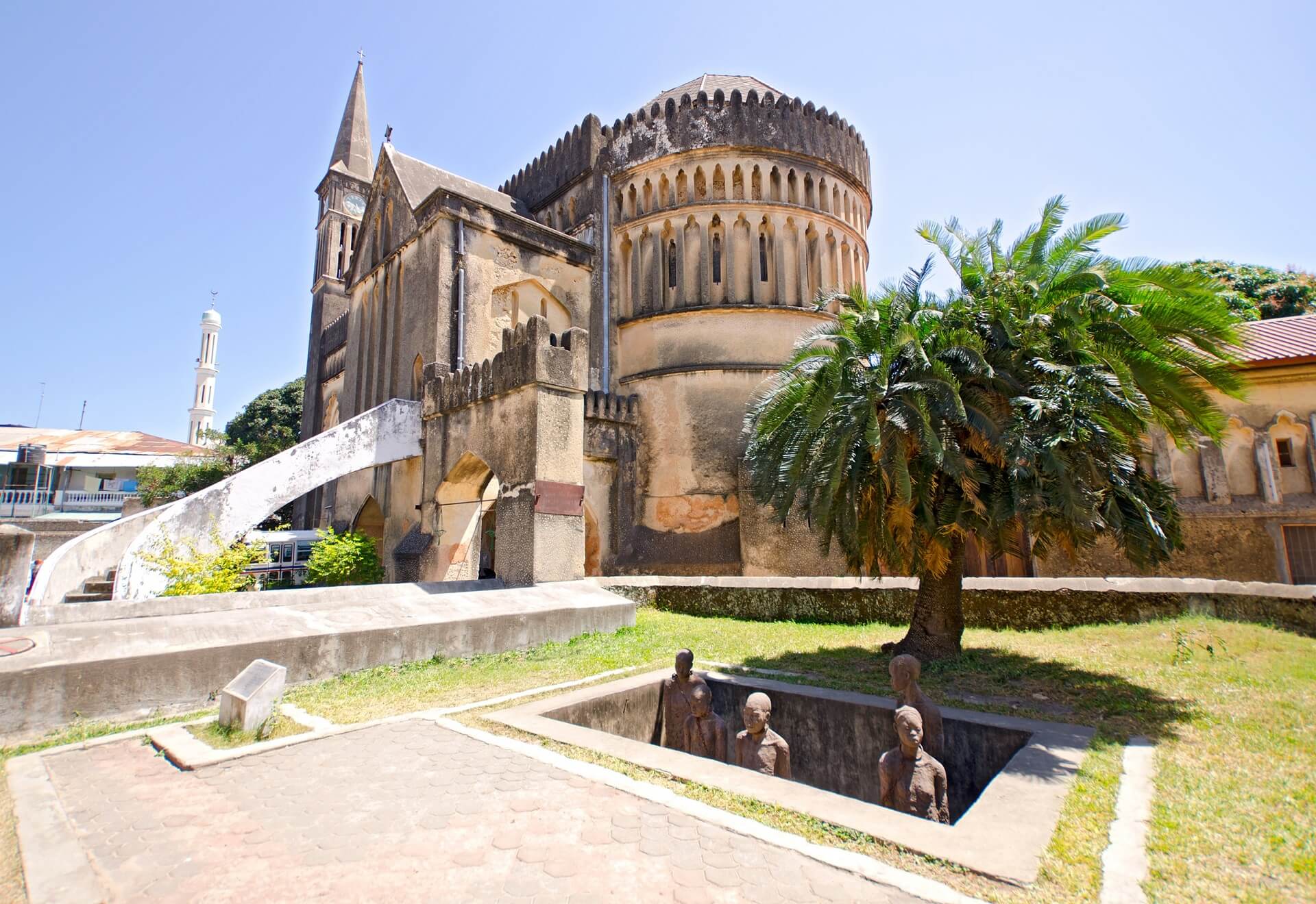 Die Anglikanische Kathedrale von Sansibar ist einen Besuch wert