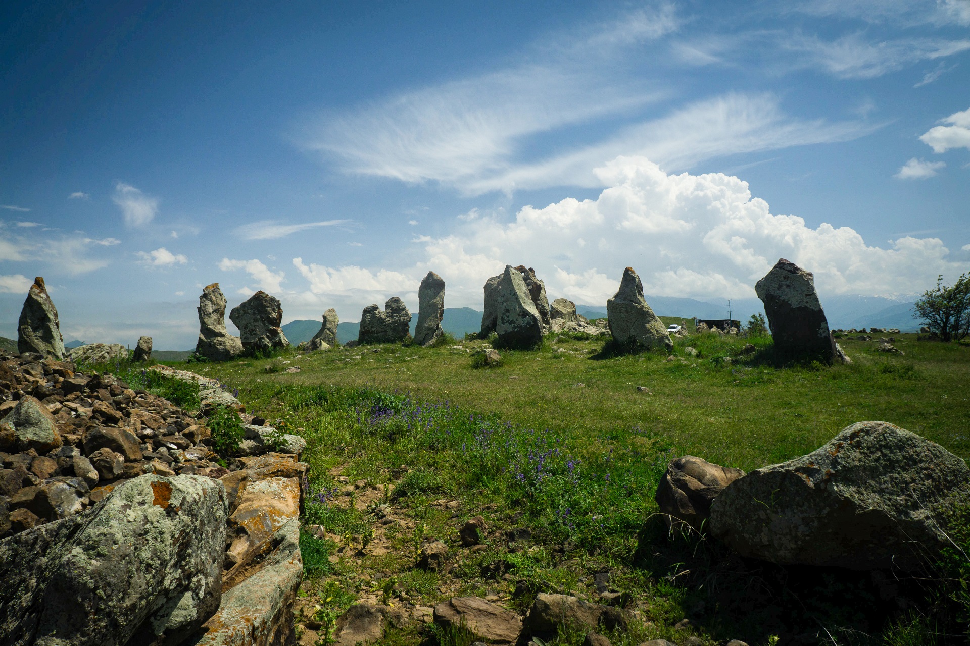 Zorats Karer, das Stonehenge von Armenien.
