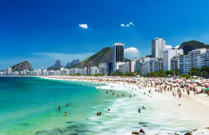 An der Copacabana blüht das Leben