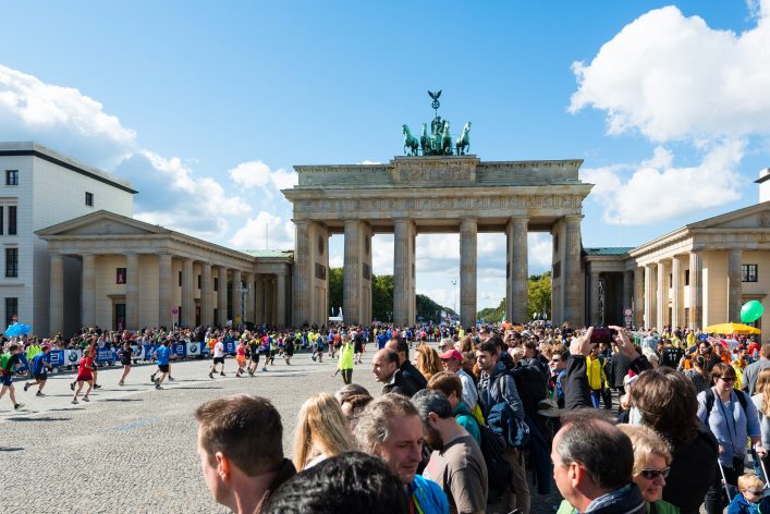 Marathonstrecken: Berlin Marathon