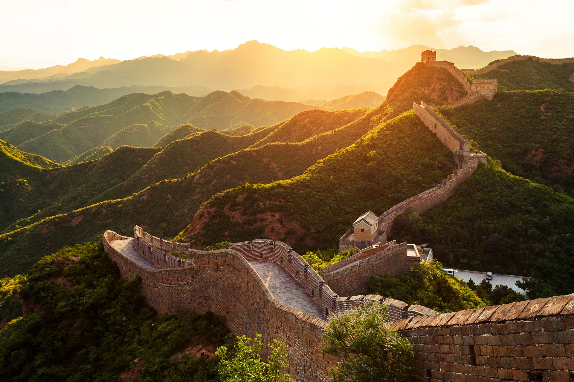 Die große Mauer von China
