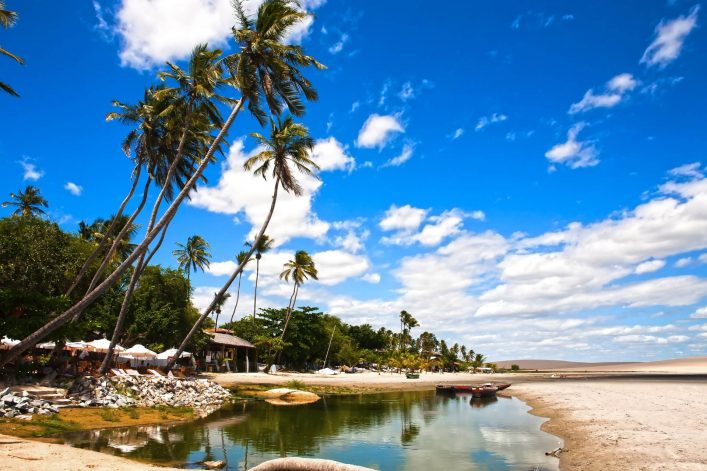 Ein kleines Paradies im Norden Brasiliens: Jericoacoara