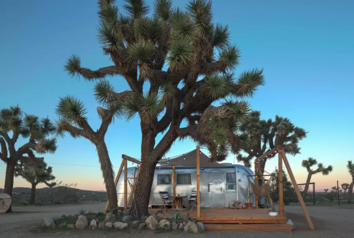 Airstreams Kalifornien