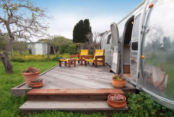 Airstreams Kalifornien