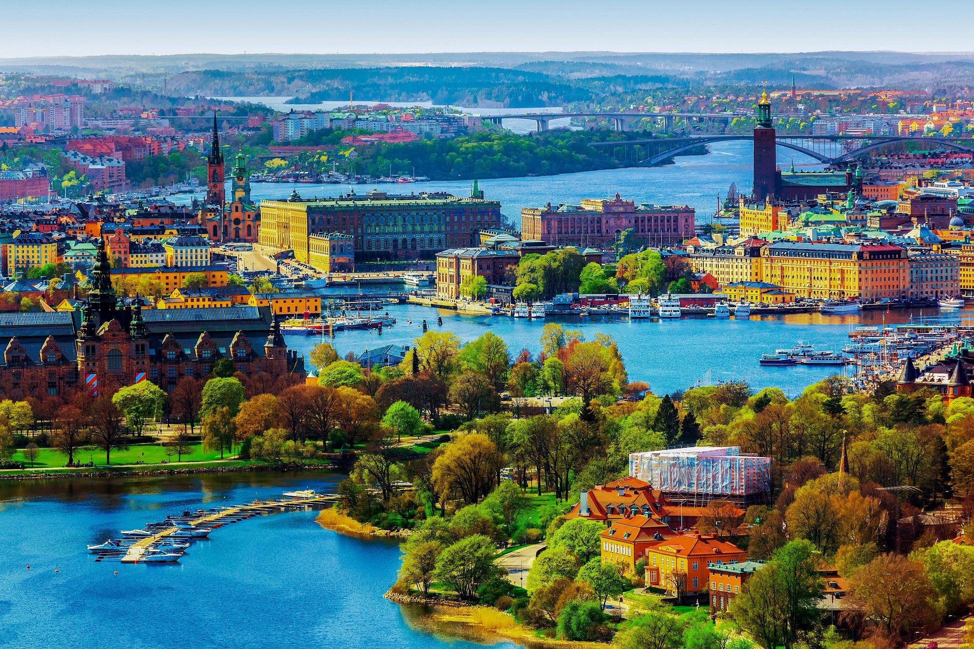Stockholm von Oben