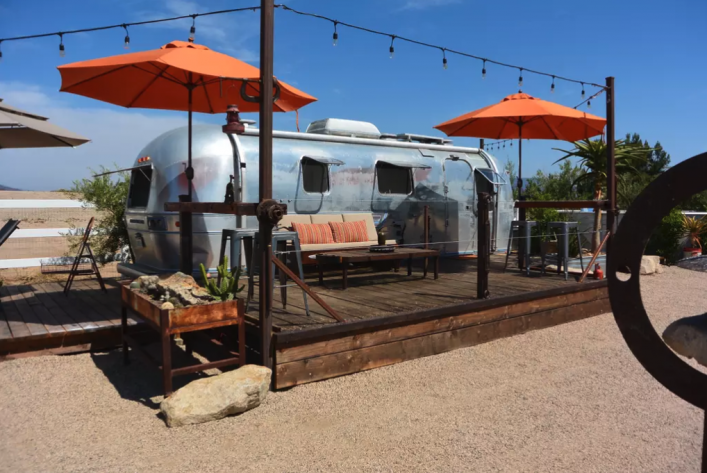 Airstreams Kalifornien