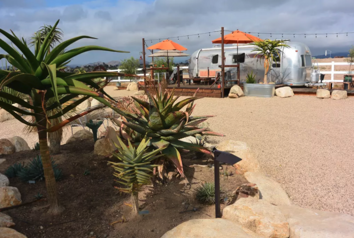 Airstreams Kalifornien