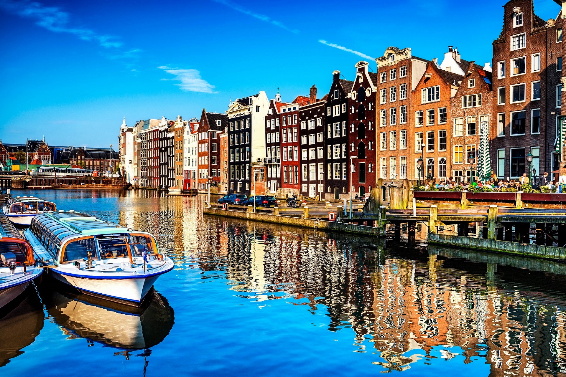 Eine der schönsten Hafenstädte Europas - Amsterdam