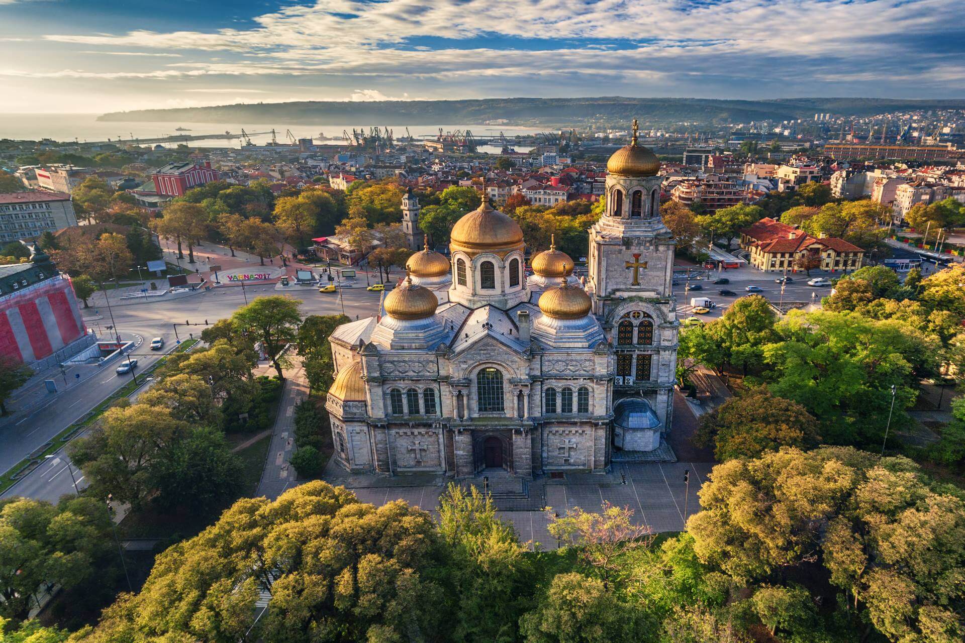 Muttergottes-Kathedrale in Warna, Bulgarien