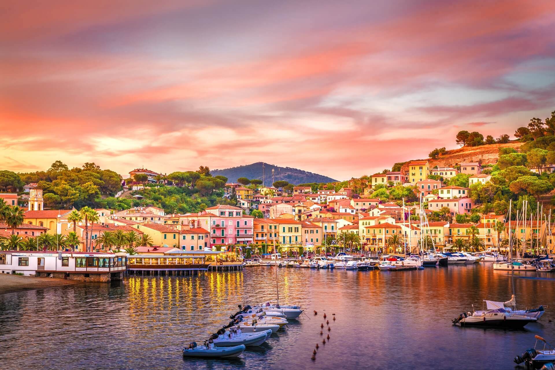 Elba Die Italienische Insel In Der Toskana Urlaubsguru