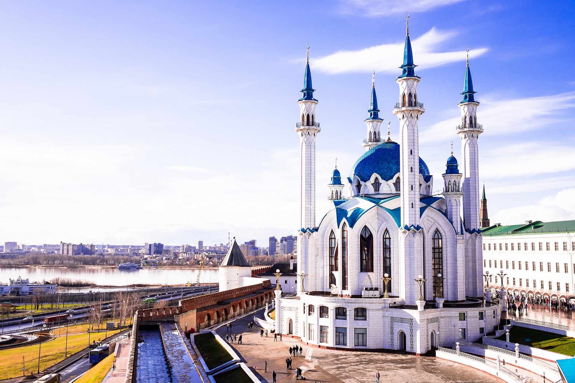 Die Moschee von Kazan