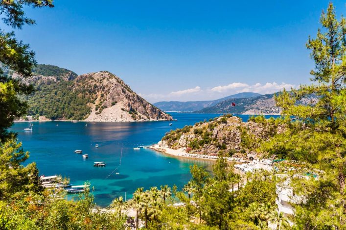 Marmaris an der Türkischen Ägäis
