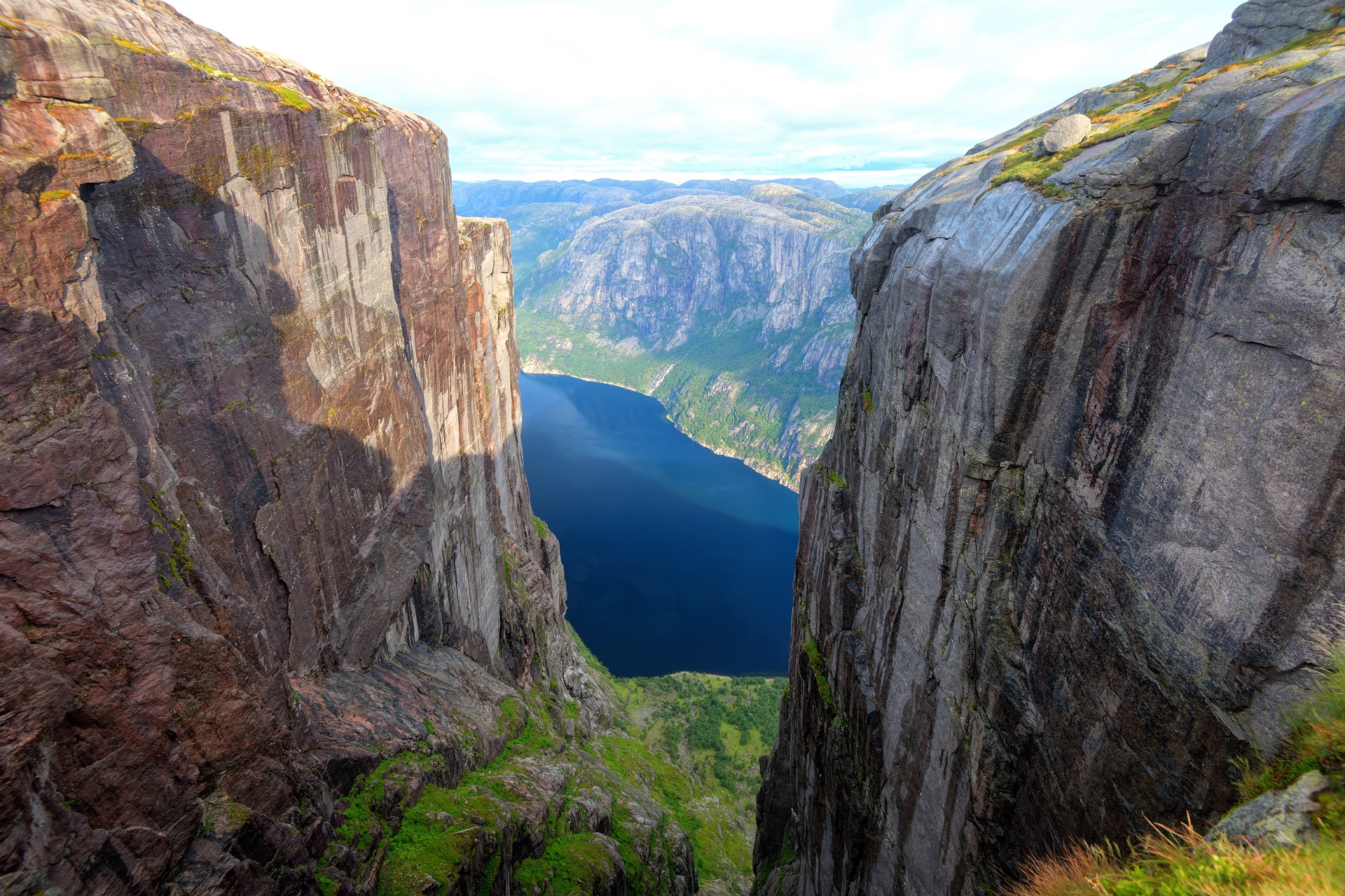 Die Natur in Norwegen begeistert viele Menschen