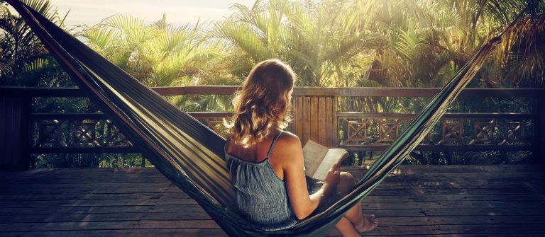 Reisebücher regen zum Träumen an