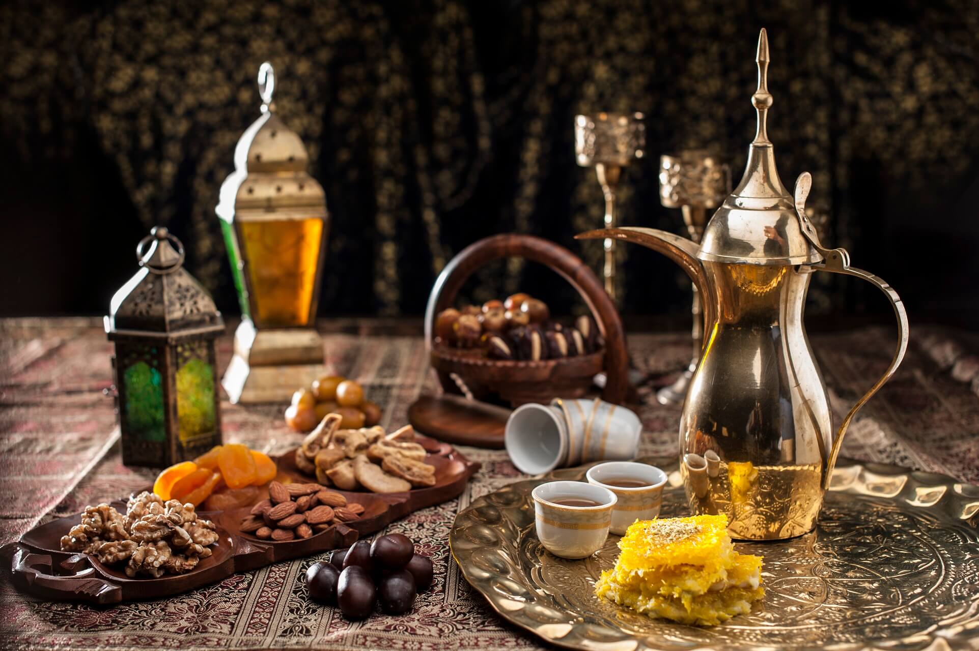Kaffee und Tee sind in Bahrain kulinarisch ein echtes Highlight