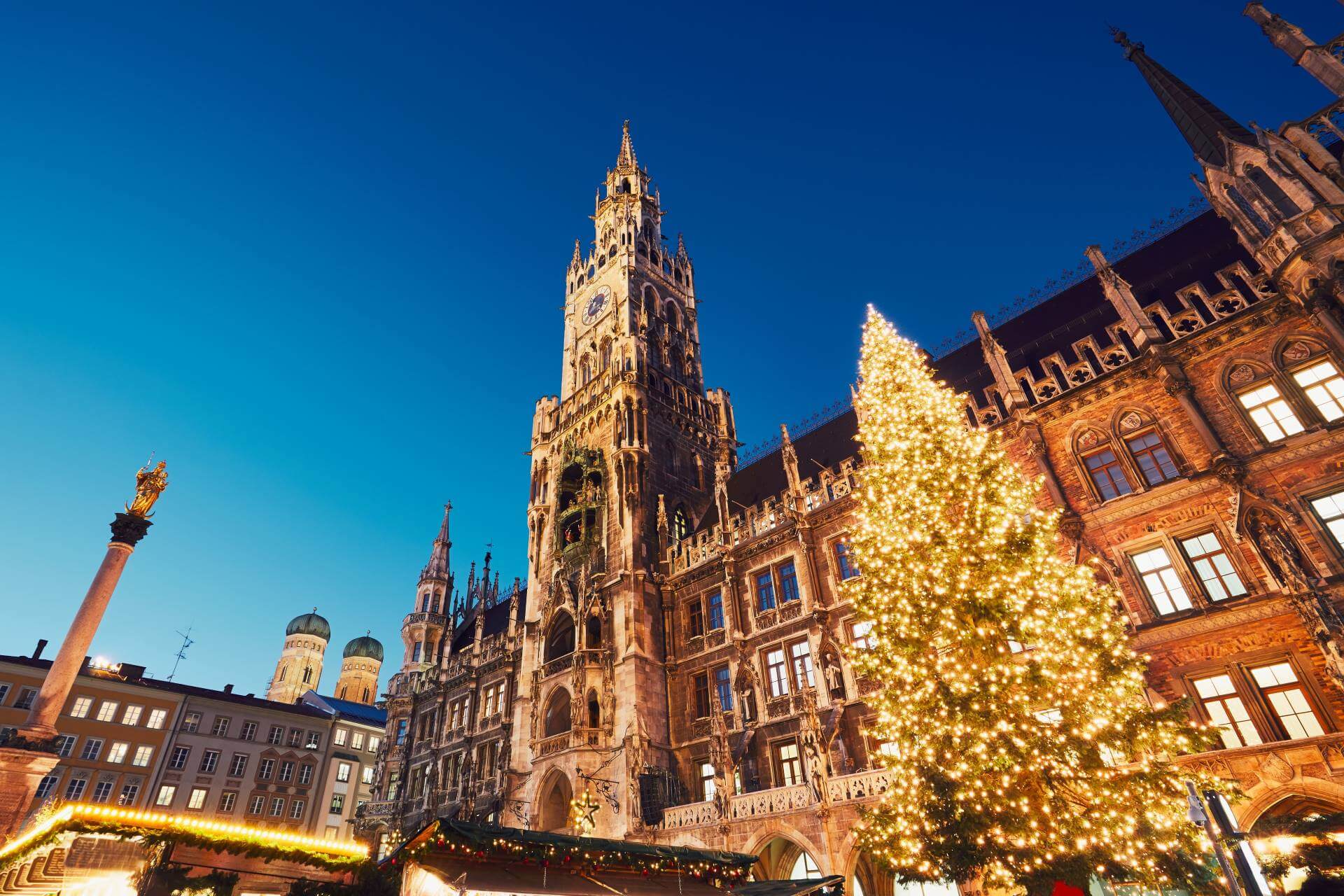 Top 10 Weihnachtsmärkte München 2024 Öffnungszeiten & Infos