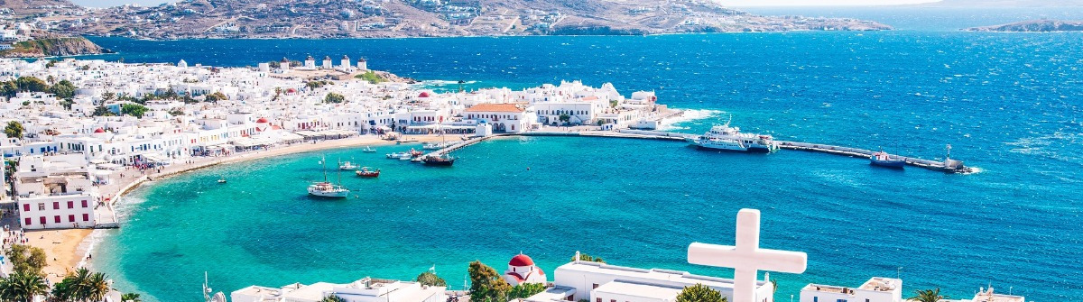 Mykonos-Greece-panorama-view-harbour-shutterstock_458827315