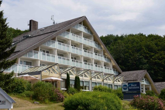 Auszeit der Rh  n  Tage Sterne Best Western Hotel Rh  n Garden