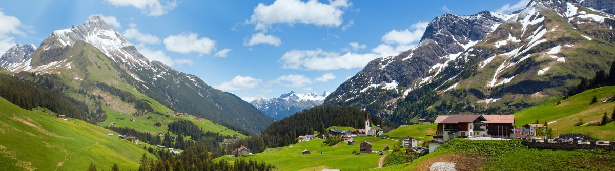 Alpine view (Vorarlberg,Austria)