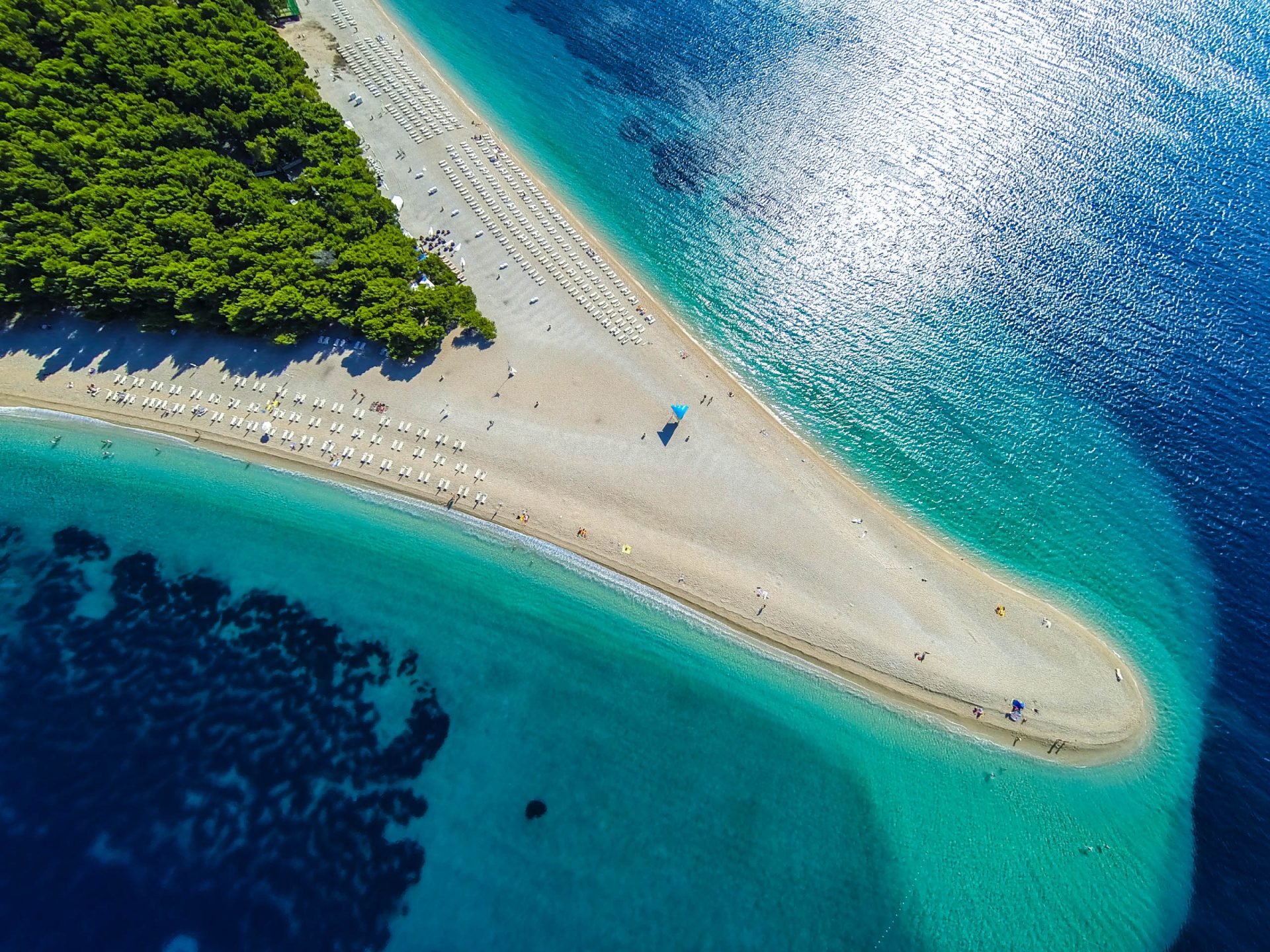 Brac - Insel mit dem schösten Strand Kroatiens | Urlaubsguru