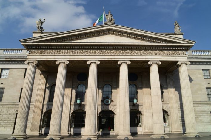 Das General Post Office in Dublin
