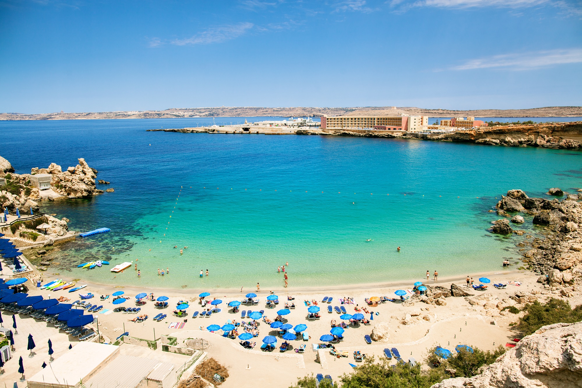 Sandstrand Malta