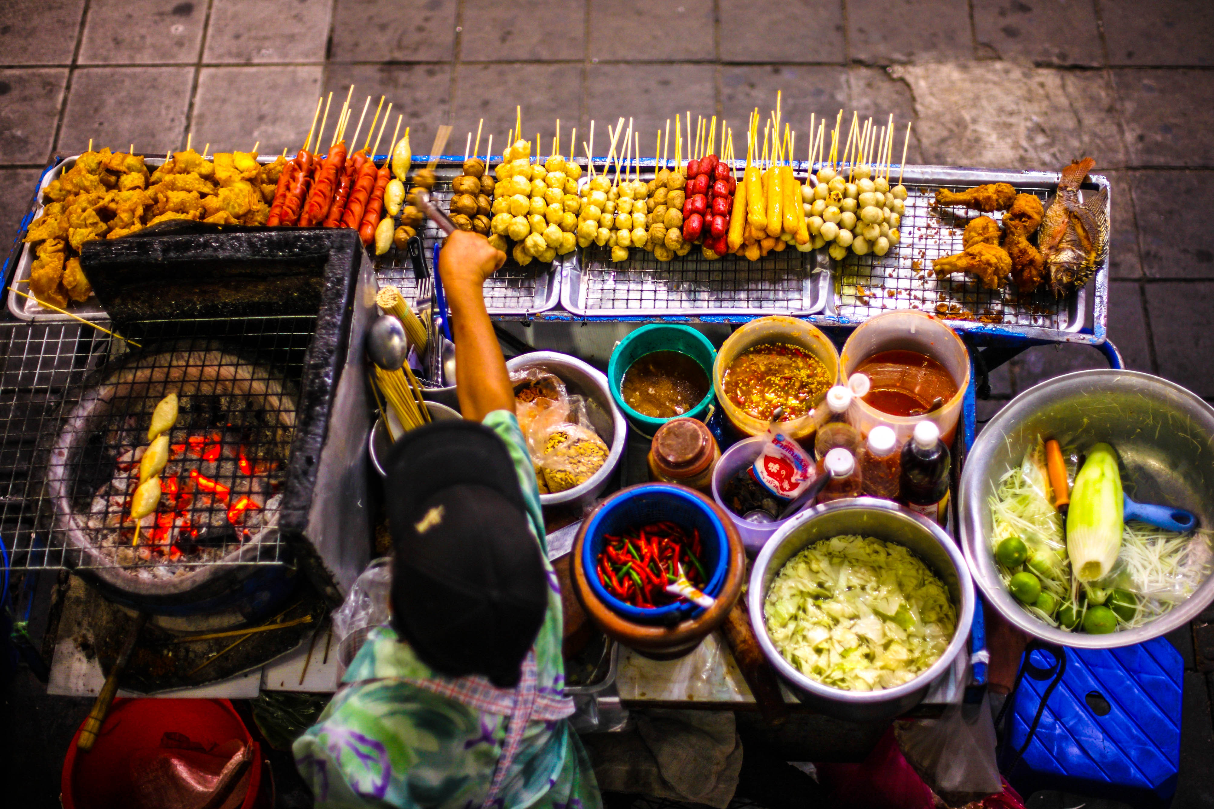 Die besten Street Food Städte der Welt | Urlaubsguru