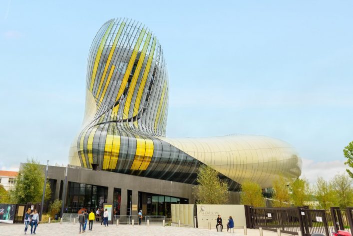 Cite-du-Vin-in-Bordeaux-EDITOIRAL-ONLY-syolacan-iStock-915630000