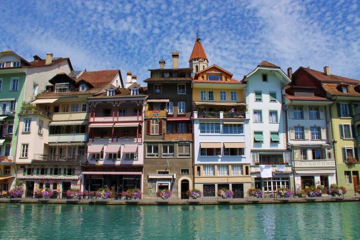 Interlaken: Thuner Innenstadt