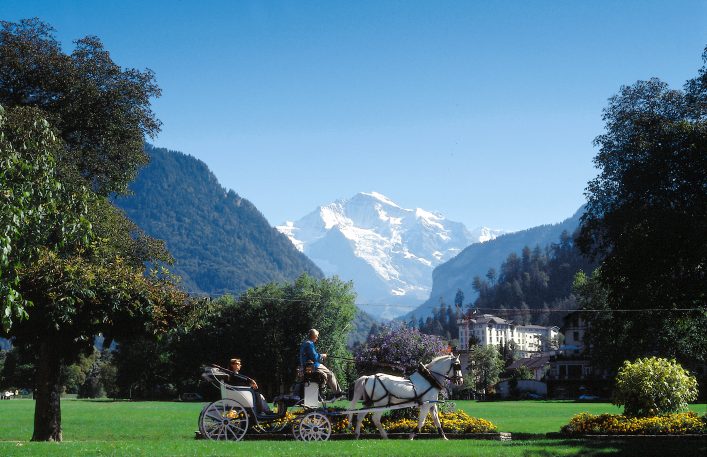 Interlaken: Kutschenfahrt