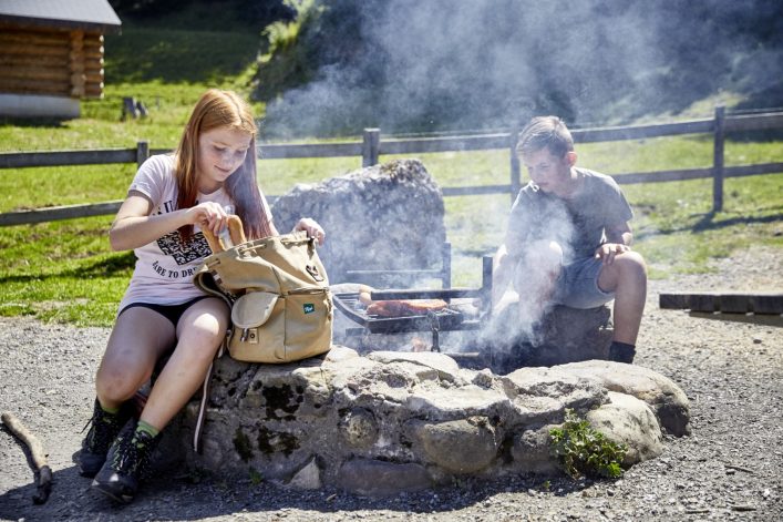 Wandern auf der Rigi