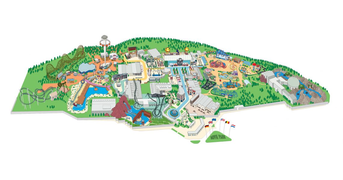 Parkmaps Parkplan Movie Park Germany Freizeitpark Welt De - www.inf ...