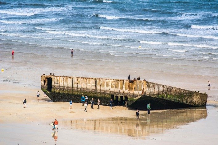 Normandia, Arromanches Les Bains